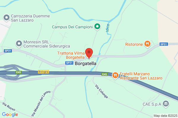 Trattoria Vilma Borgatella