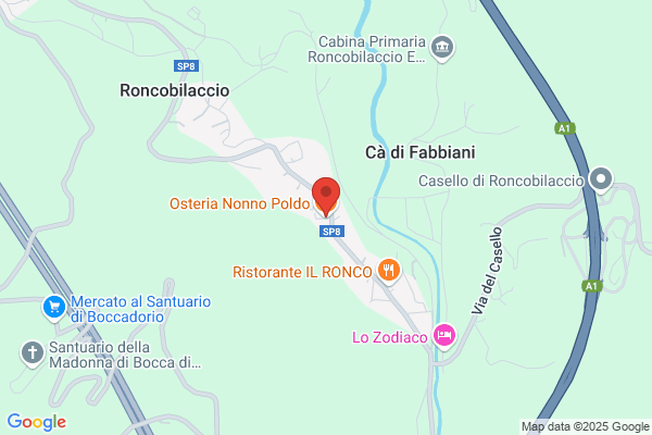Osteria Nonno Poldo Di Fabbri Tosca