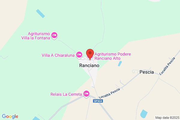 Agriturismo Podere Ranciano Alto
