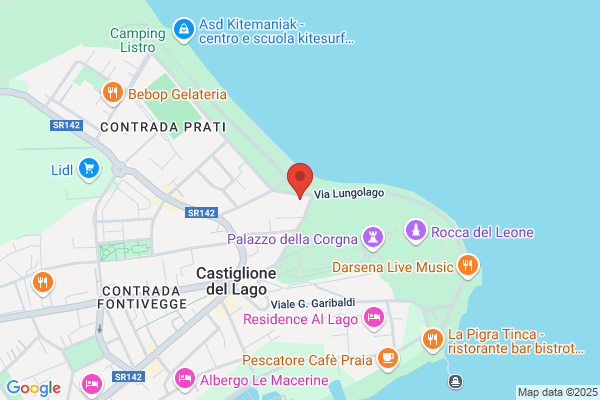 Ristorante Il Lido Solitario Di Bianchi R.