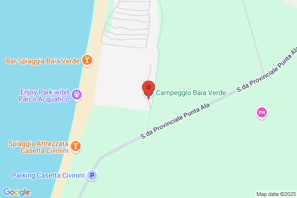 Campeggio Baia Verde