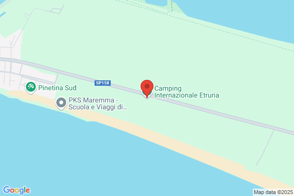 Camping Internazionale Etruria Di Ceni Simonetta & C.