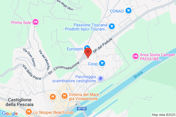 Esso Castiglione Della Pescaia