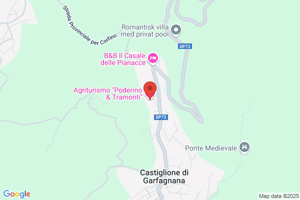 Agriturismo Poderino & Tramonti