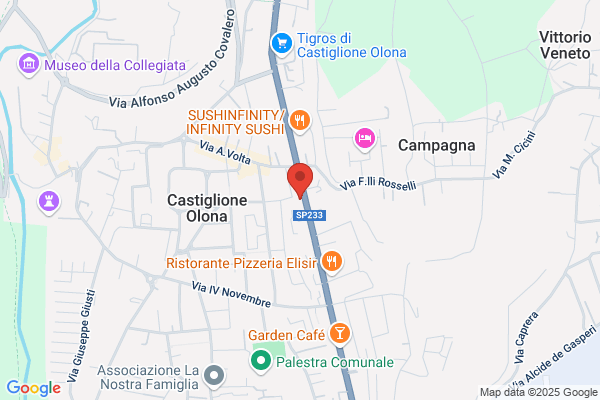 Garage Giannino Snc Dei Fratelli Buzzi Matteo e Marco Distributore ip