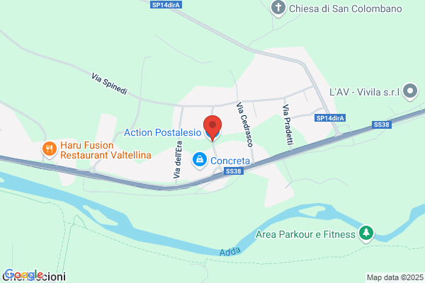 Action Postalesio
