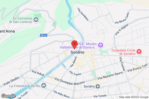 Generali Agenzia Sondrio Garibaldi - Schena 1936