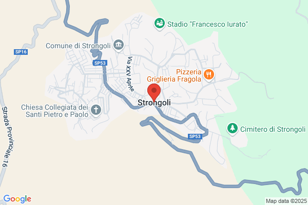 Strongoli giuseppe