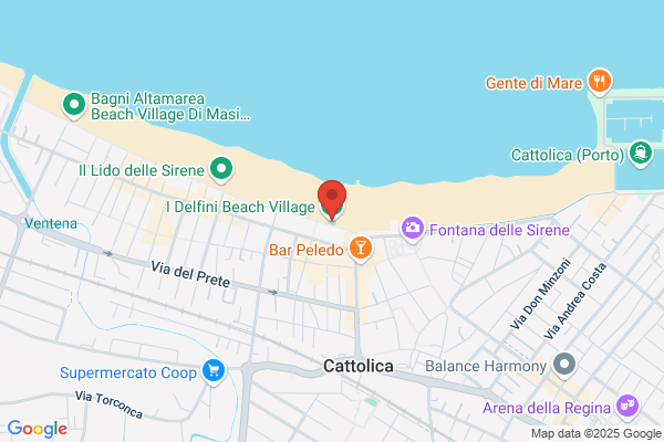 I Delfini Beach Village Bluadria