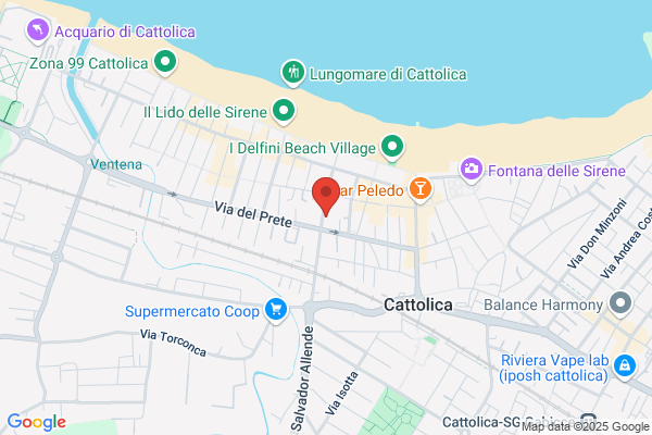Hotel Villa Enea Cattolica