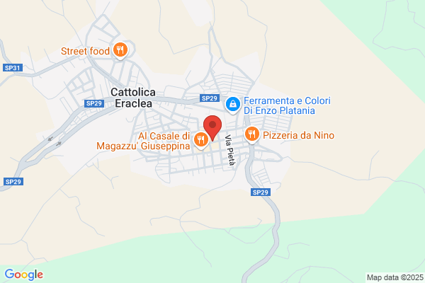 Ristorante Cento Passi Trattoria Pizzeria