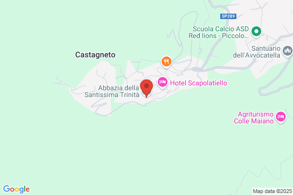 Abbazia Benedettina Ss. Trinita'  Badia di Cava