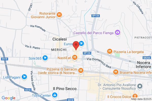 Pizzeria O’Curniciell - Crocchetteria - Sala Interna