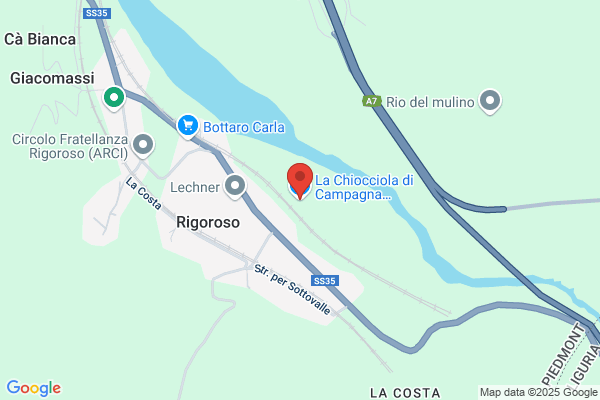 La Chiocciola Di Canesso Marinella E Abbruzzese sanguino snc