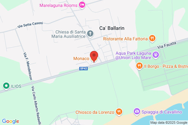 Ristorante Pizzeria Monaco