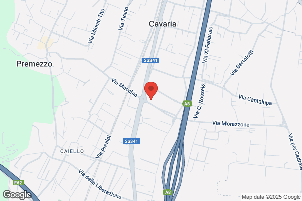 Famila Cavaria con Premezzo