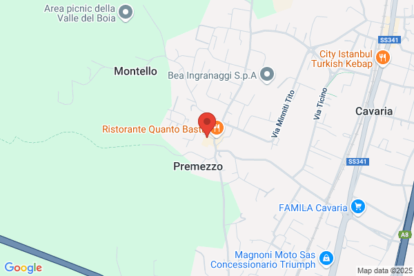 Pizzeria Colombo Anchise