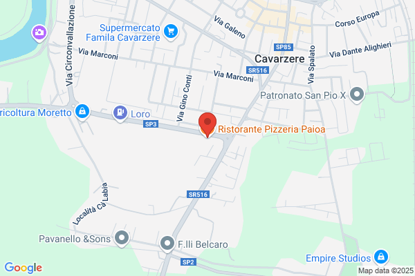 Ristorante Pizzeria Paioa