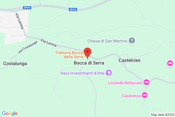 Ptp Trattoria Bocca Della Serra