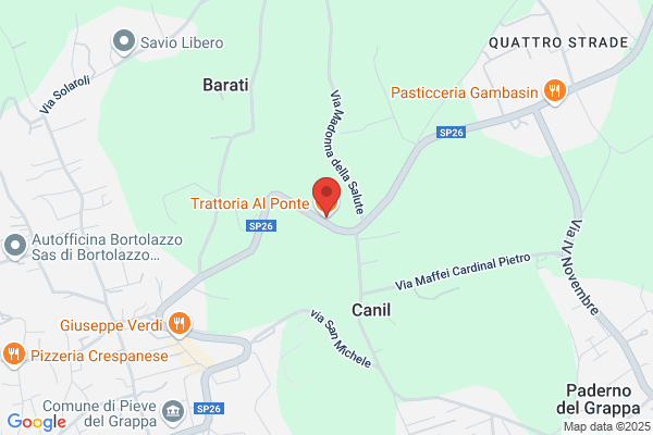Trattoria al Ponte
