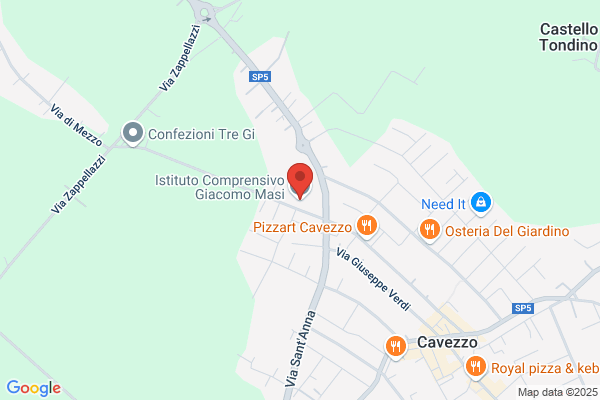 Scuola Elementare Di Cavezzo