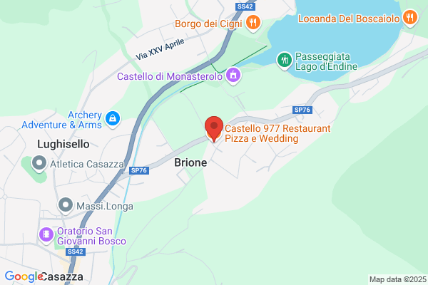 Castello 977 Restaurant Pizza e Wedding
