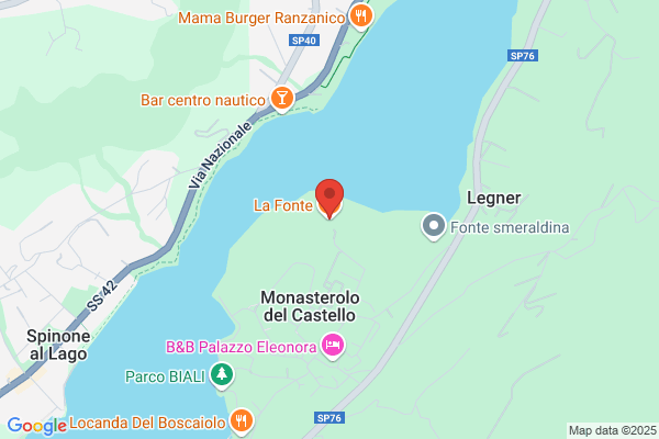 La Fonte - Ristorante Pizzeria sul Lago