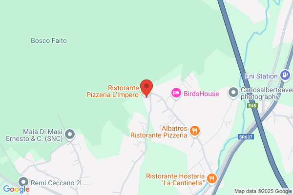 Ristorante Pizzeria L'Impero