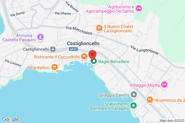 Bagno Salvadori Ristorante