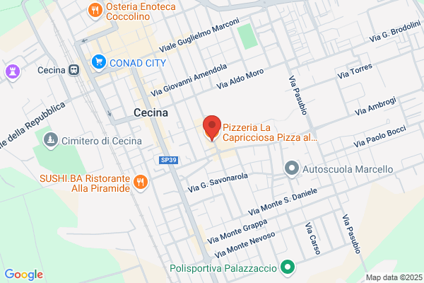 Pizzeria La Principessa Di Paladini R.