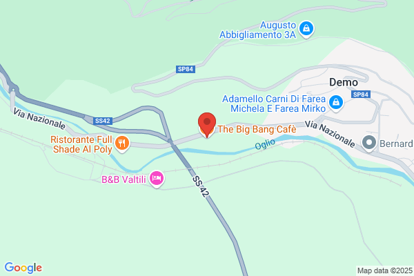 The Big Bang Cafe'