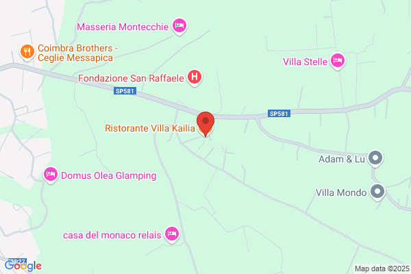 Ristorante Villa Kailia