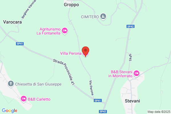 Villa Perona Di Pigino Franco E Merlo anna