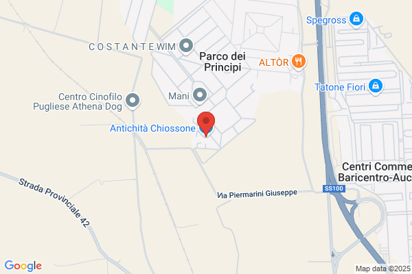 Antichita' Chiossone