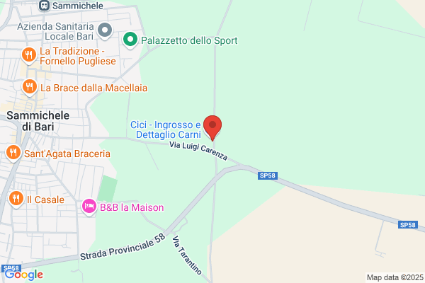 Cici Ingrosso e Dettaglio Carni