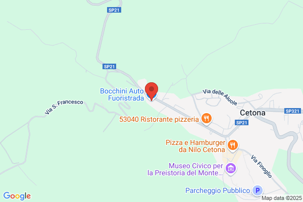 Bocchini Auto Fuoristrada