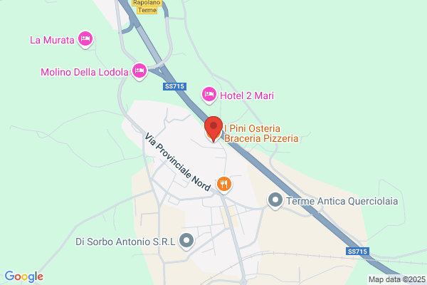 I Pini osteria Braceria e Area Sosta camper