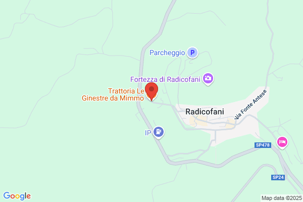 Trattoria Le Ginestre dall'Ada