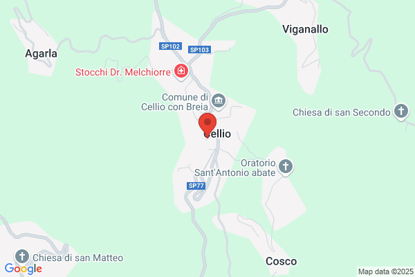 Parrocchia Di Cellio