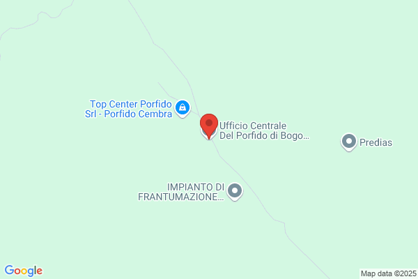 Ufficio Centrale Del Porfido Cembra Di Serafini Pio & C. S.A.S.
