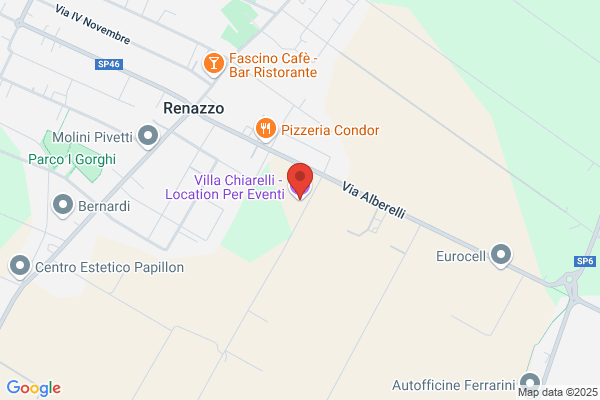 Villa Chiarelli - Location per Eventi
