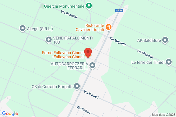 Forno Fallavena Gianni -Fallavena Gianni