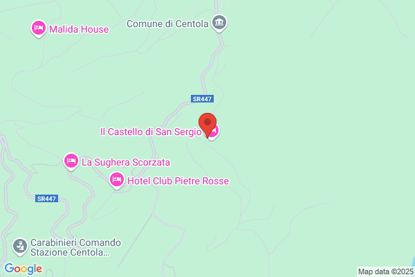 Antico Maniero Palinuro Bed & Breakfast