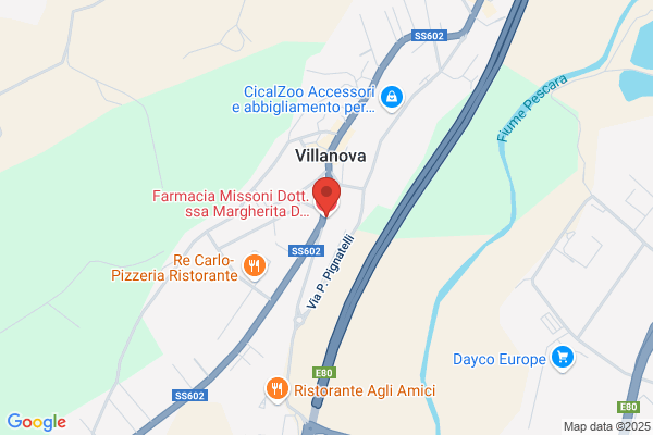 Farmacia Missoni Dott.ssa D'Amario Margherita Villanova