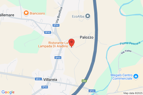 Ristorante La Lampada Di Aladino