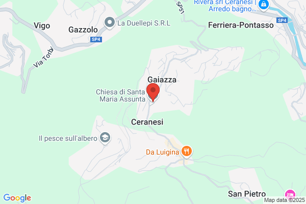 Parrocchia Di Pietralavezzara