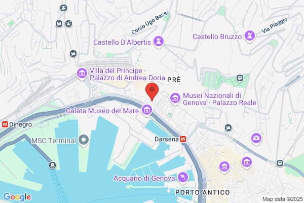Ptp Settore E Rete Urbana Di Genova (Orario 8/23)