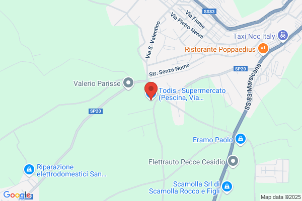 Todis - Supermercato (Pescina, Via Terramozza)