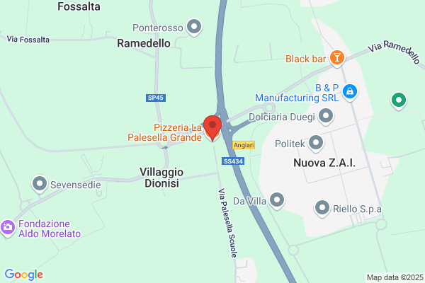 Pizzeria Ristorante La Palesella Grande