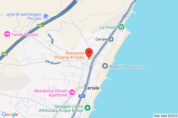 Pizzeria Spaghetteria Al Grillo
